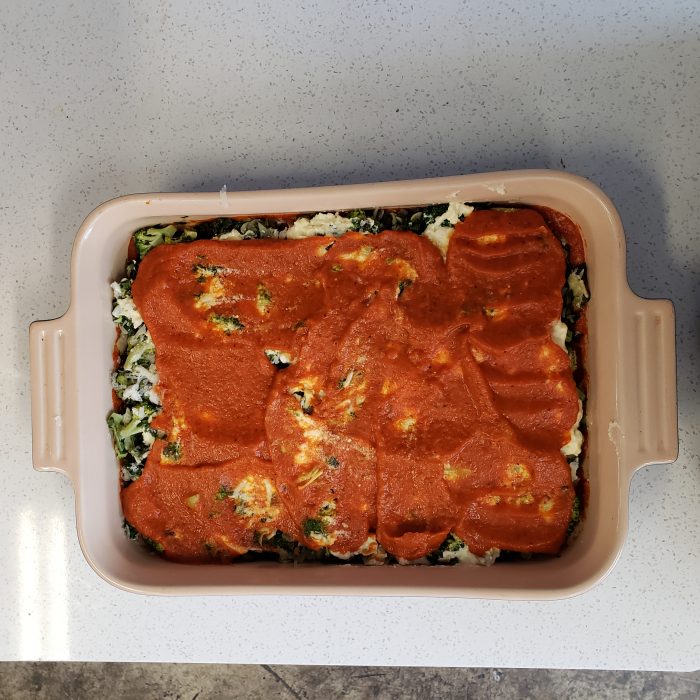 Veggie Packed Lasagna MLE